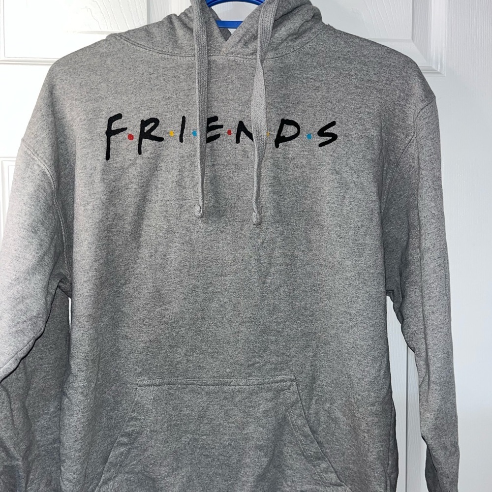Gray Friends Hoodie